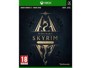Skyrim Anniversary Edition Fisico Mejorado xbox series x/s