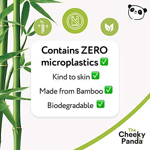 Toallitas quitamaquillaje facial de bambú | Toallitas faciales sostenibles maquillaje de ojos | Paquete de 25 toallitas faciales perfumadas
