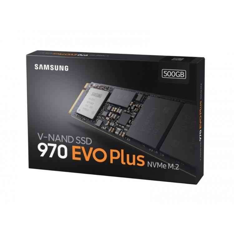 Disco SSD Samsung 970 EVO PLUS 500GB m.2 2280 PCIE