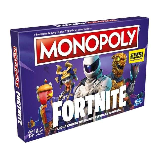 Juego de mesa Monopoly Edición del videojuego Fortnite Hasbro Gaming