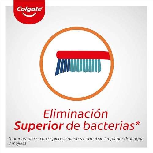 Colgate Extra Clean Cepillo de Dientes Dureza Media, Pack 2+2