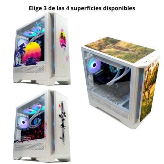 Imagen de Torre PC Forgeon Mithril ARGB Mesh