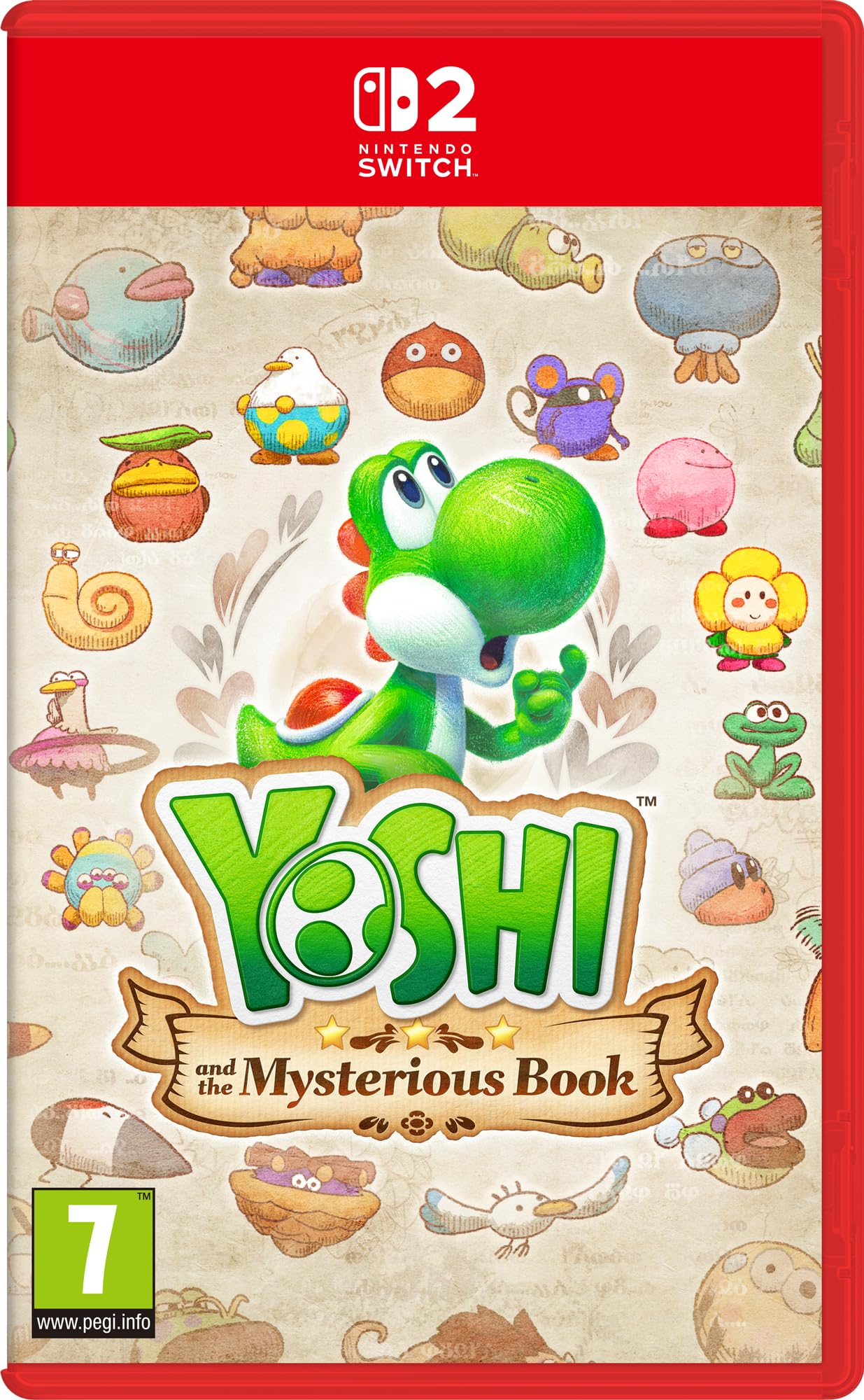 Yoshi and the mysterious book (para Nintendo Switch 2)