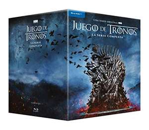 Juego de Tronos: La colección completa en Bluray, 8 temporadas y en español.