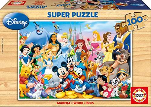 Puzzle El Maravilloso Mundo de Disney