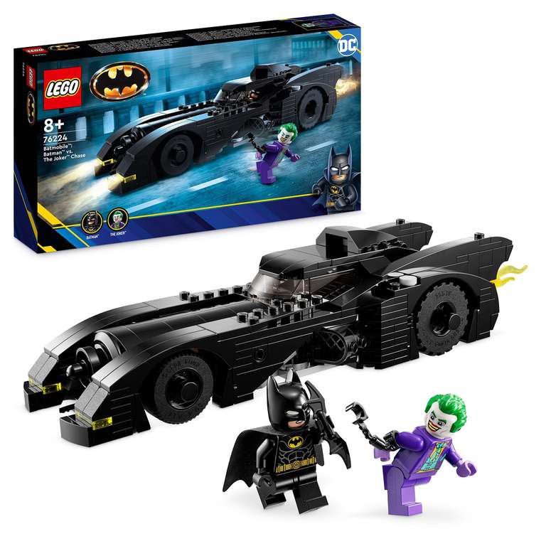 LEGO DC Batmobile Persecución de Batman vs. The Joker