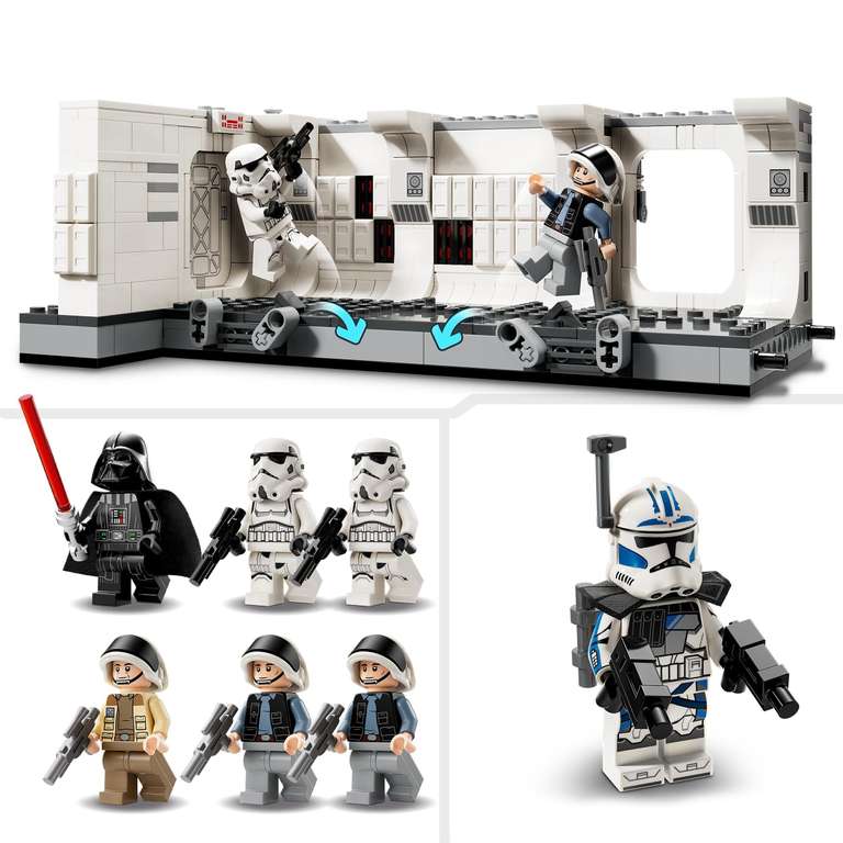 LEGO Star Wars: Una Nueva Esperanza Abordaje de la Tantive IV