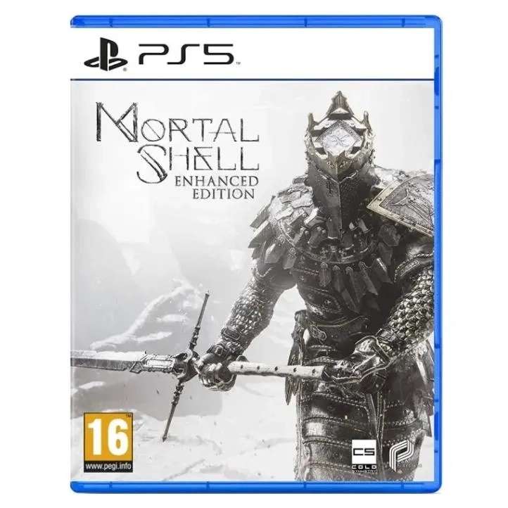 Juego para PS5, PlayStation 5, Mortal Shell Enhanced Edition