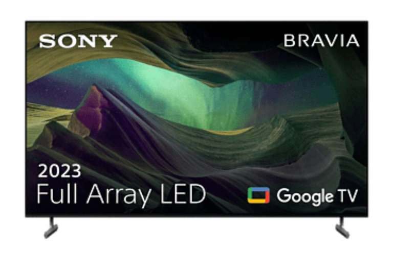 TV LED 55" - Sony BRAVIA 55X85L, Full Array LED, 4K HDR 120, Google TV, HDMI 2.1, Alexa, Siri + Barra sonido de Regalo