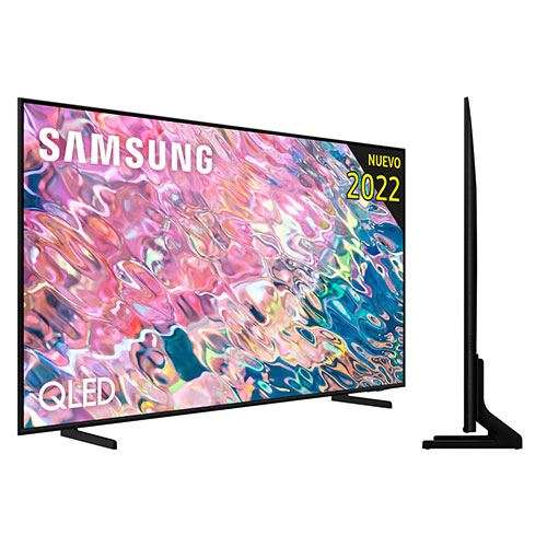 TV QLED 75'' Samsung QE75Q60B 4K UHD HDR Smart TV