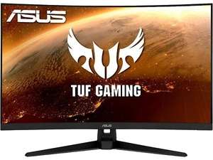 Monitor gaming - ASUS TUF Gaming VG328H1B, 31.5a FHD, 1 ms, 165 Hz, AMD FreeSync Premium, Flicker-Free, Negro