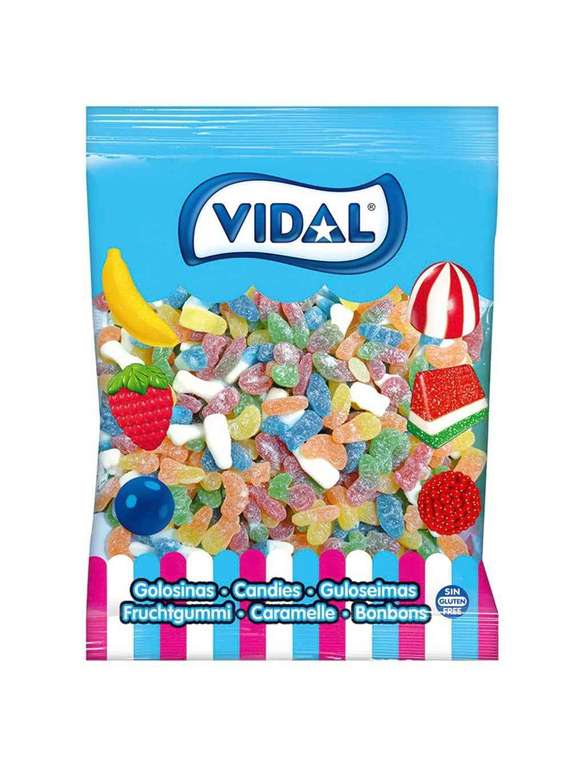 1KG Golosinas Vidal Multisurtido Azúcar