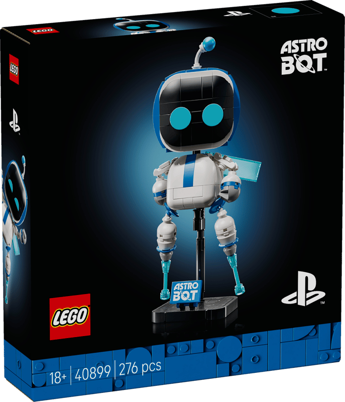 LEGO Astro Bot 40899 GRATIS con compras de 150 € o más – 276 piezas, figura articulada y ojos intercambiables