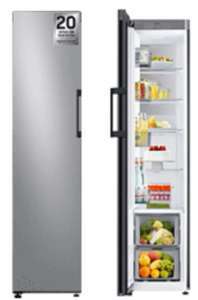 Frigorífico una puerta - Samsung BESPOKE RR25A5470S9/EF, No Frost, 185.3cm, 242l, All-Around Cooling, Metal Cooling, Inox