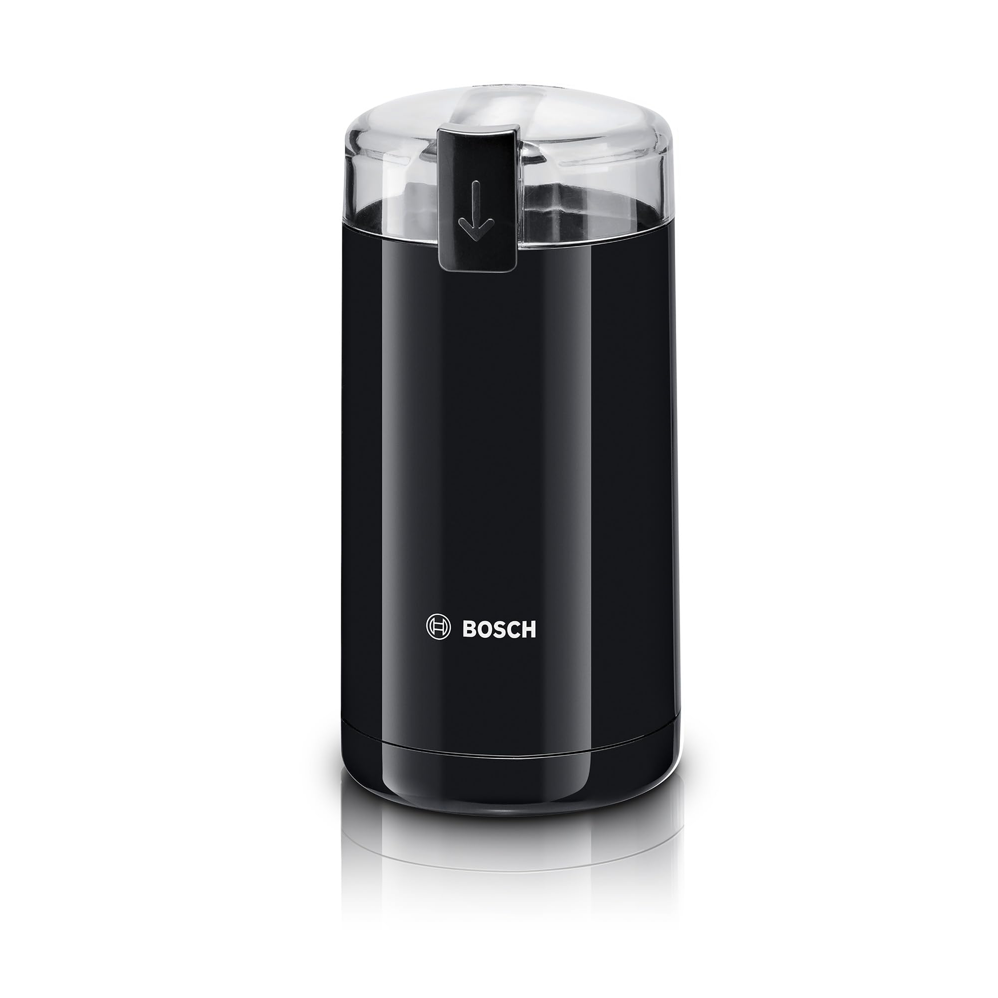 Bosch - Molinillo de café eléctrico, 180 W, capacidad 75 gramos, negro