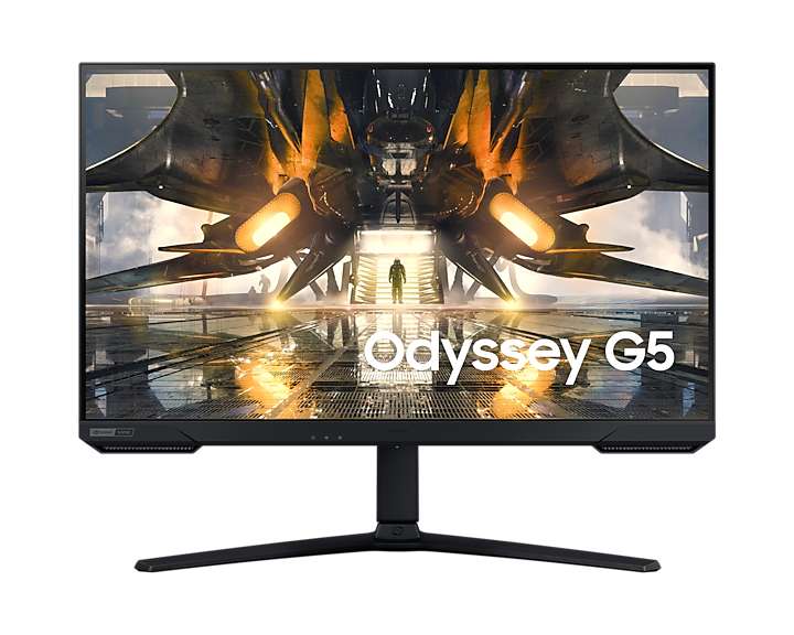 Monitor Gaming QHD 32" Odyssey G5 165hz LS32AG500PUXEN