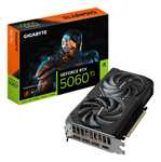 Tarjeta Gráfica GIGABYTE GeForce RTX 5060 Ti WINDFORCE MAX OC 8GB GDDR7 Reflex 2 RTX AI DLSS4 + 007 First Light