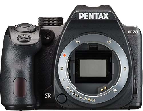 Pentax K-70 - Cámara réflex (24 MP, sensibilidad ISO hasta 102400)