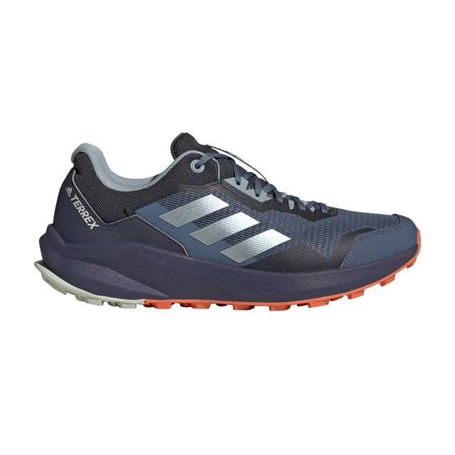 ADIDAS Zapatillas de trail running de hombre Terrex TrailRider adidas. N° del 40 al 47. Algunos números al mismo precio en Amazon.