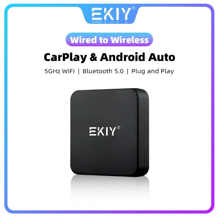 CarPlay y Android auto inalámbrico [Envío Choice]