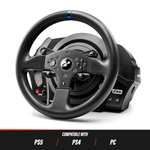 Thrustmaster T300RS GT - Volante y 3 Pedales Force Feedback Compatible para PS5/PS4 y PC