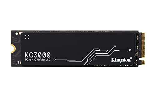 2TB Kingston KC3000 PCIe 4.0 NVMe M.2 SSD 7000Mb/S Compatible PS