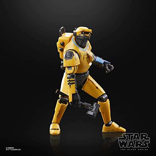Hasbro - Figura Star Wars: ObiWan Kenobi Black Series Deluxe Ned-B 15cm