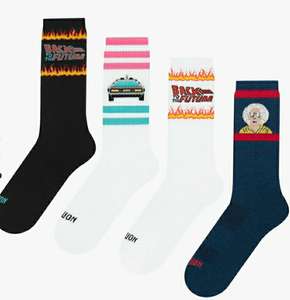 Back To The Future pack 4 calcetines!!!