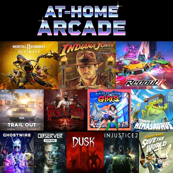 Arcade Bundle STEAM y Ofertas (Ghostwire: Tokyo, DUSK, Injustice 2, Observer, Sam & Max,), Franquicia DMC, A Plague Tale: Innocence