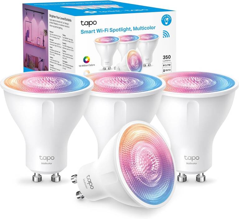 Bombilla Inteligente GU10 LED.