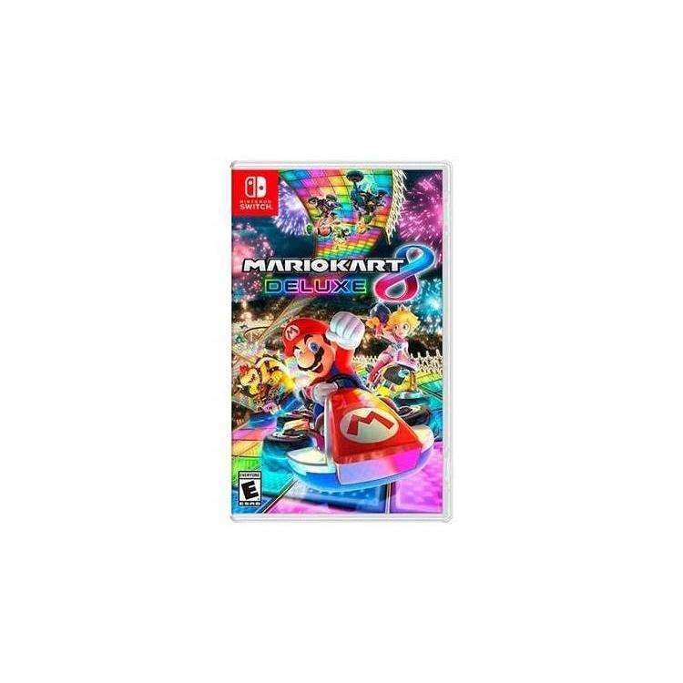 Mario kart 8 deluxe
