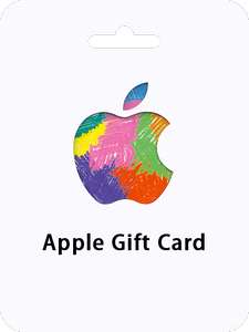 Apple Gift Card al comprar productos de APPLE