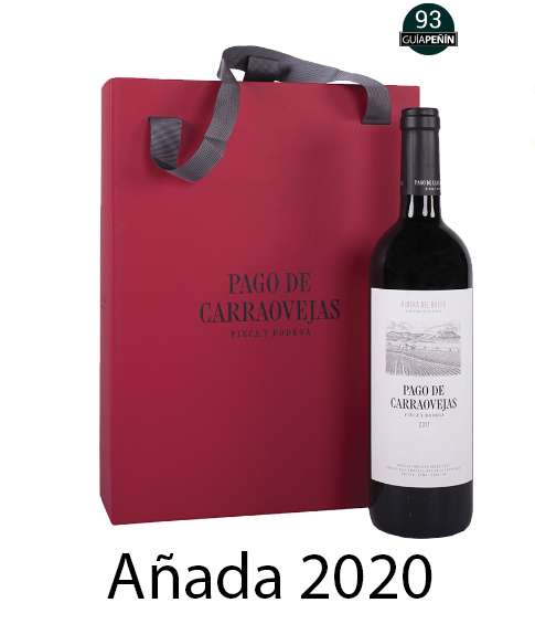 Pago de Carraovejas 3 x 75 cl. añada 2020