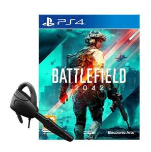 Pack Battlefield 2042 PS4 + Gioteck EX4 Chat Headset