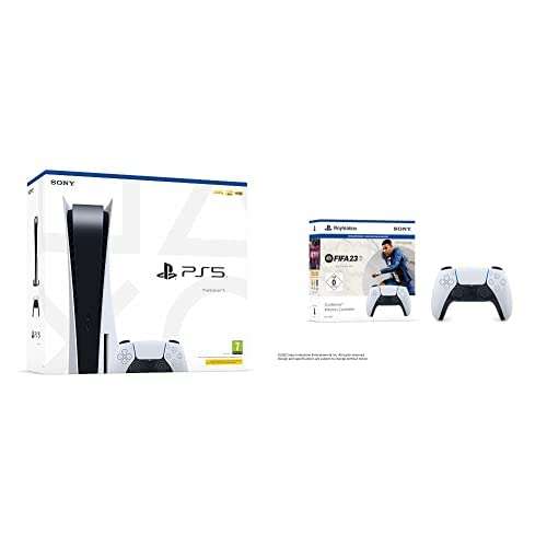 STOCK PS5! Disponible Pack PS5 + DualSense + Fifa 23