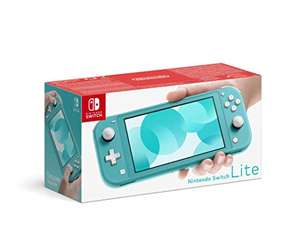 Nintendo Switch Lite - Consola Azul Turquesa (También en mediamarkt - varios colores))