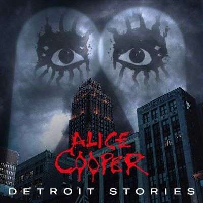Alice Cooper Detroit stories Ed Deluxe - CD + DVD + Camiseta + Mascarilla