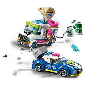 LEGO City "Persecución Policial del Camión de los Helados"