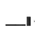 [Precio mínimo]Barra de sonido - LG SN4, Subwoofer Inalámbrico, 2.1 Canales, Bluetooth, 300 W, DTS Virtual:X, Negro