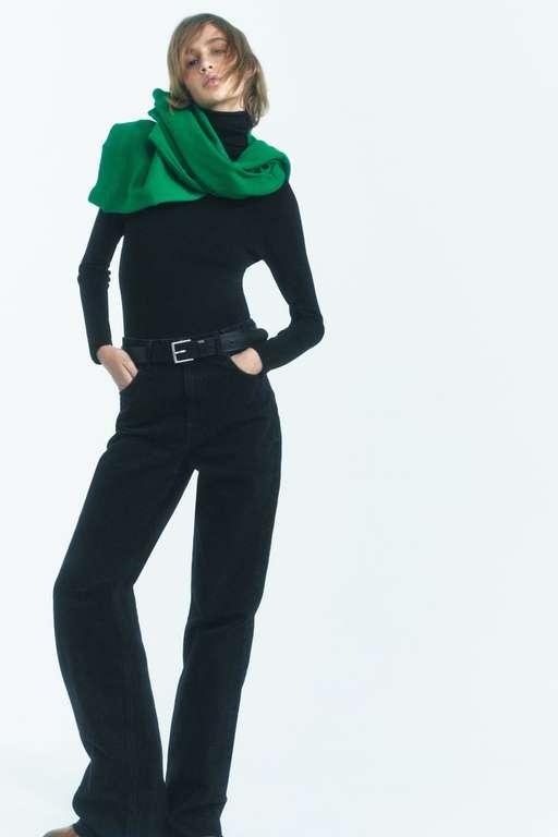 Jersey Basico Mujer de Zara en varios colores a 9.99 euros ( Recogida gratis en tienda )