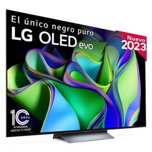 TV OLED EVO 65'' LG OLED65C36LC [1399€ Precio final 200€ cashback o nueva tele en 10 años] 120Hz | 4xHDMI 2.1 | Dolby Vision & Atmos+ DTS