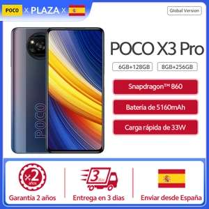 Poco X3 Pro 8GB 256GB (Desde España)