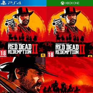 Red Dead Redemption 2 [PS4,XBOX], Assassin's Creed Odyssey+RDR2