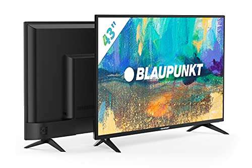 Blaupunkt BS43U3012OEB - Televisor Smart TV LED 43", 4K