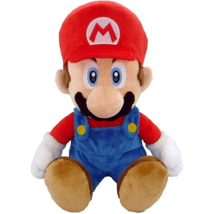 Peluches Mario o Luigi