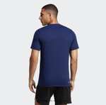 Camiseta Fitness Cardio Adidas Hombre Azul