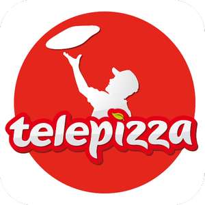 Telepizza 3 Pizzas Medianas por 7.95€/u (A domicilio)