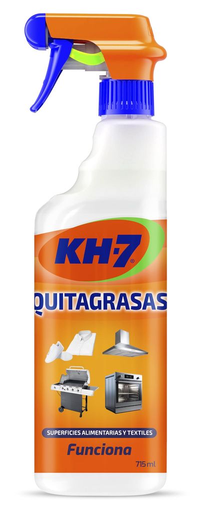 2x KH-7 Quitagrasas, Desengrasante | Elimina sin esfuerzo la Grasa y Suciedad | Aplícalo en la