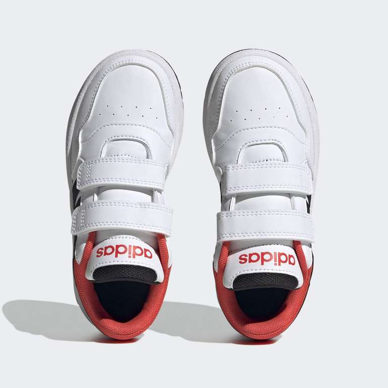 adidas Hoops Lifestyle Basketball Hook-and-Loop Shoes, Zapatillas Unisex niños