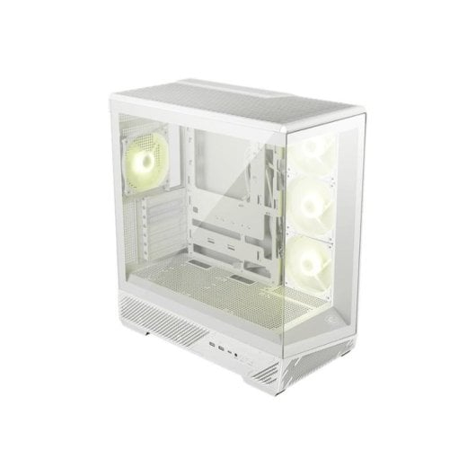 Caja PC MSI MAG PANO 130R PZ WHITE – ATX – 4 Ventiladores ARGB + USB-C – GPU hasta 400 mm